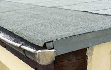 repair or replace Molland flat roofing?