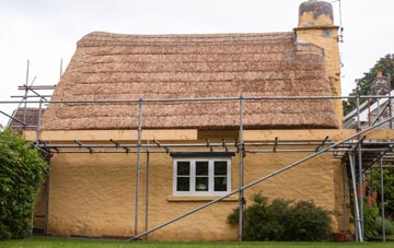 Molland thatch roofing costs